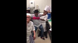 Chef life Funny video