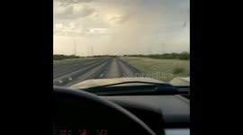 Odessa, TX High Speed Chase Ending