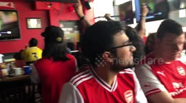 Toronto Arsenal fans singing proud for North London Derby Showdown