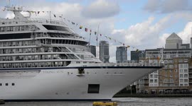 Viking Sun cruise ship sets sail on Guinness World Record attempt