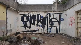 Graffiti Mural by Blasto