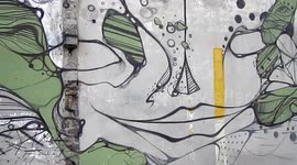 Graffiti Wall by Blasto