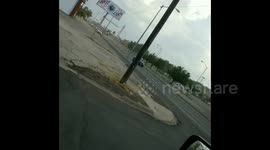Newsflare Edit - ODESSA, TX VEHICLE CHASE