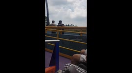 TAIWAN Hottest Roller Coaster : Diving Machine G5