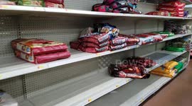 Essential supplies - for people and pets - selling out in North Carolina before Hurricane Dorian