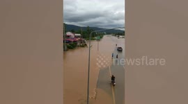 Floods kill six people as Tropical Storm Podul batters northern Thailand