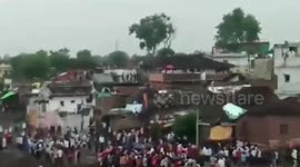 Over 160 people injured in annual stone-pelting festival in central India