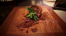 Russian cafe serves chocolate dessert that looks identical to a broken flower pot