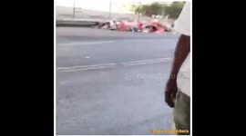 Spiderman saves the day