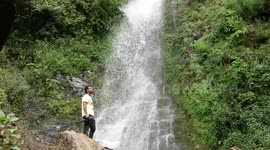 Most amazing waterfall in Uttarakhand India