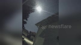 Newsflare Edit - Meteor over Edmonton, Canada