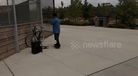 Primo Desiderio - Legend Freestyle Skater!