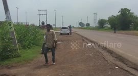 Man claims crow stalking and attacking him for three years in central India