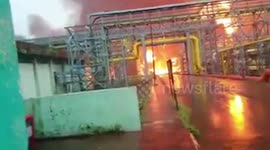 At least five dead as major fire breaks out at oil plant in western India; several feared trapped