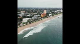 Deerfield Beach prior to Hurricane Dorian