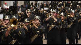 Labor Day parade marches through streets of Pittsburgh