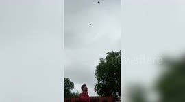 Nothing to crow about! Indian man can summon hundreds of ravens by mimicking their sound