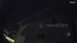 Full meteorite video