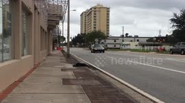 Melbourne Florida police responding