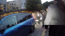 Iggy Pop Goes The Wrong Way As He Arrives At The GQ Awards