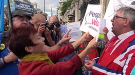 Bid to stop UK prime minister's suspension of Parliament rejected by High Court