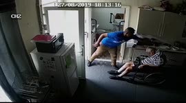 Horrifying moment 88-year-old wheelchair-bound UK man robbed AGAIN in less than 2 months