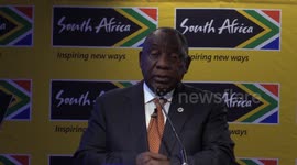 President Ramaphosa holds moment of silence for victims of violent crimes