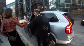 Maya Jama And Stormzy Arrive At The GQ Awards 2019