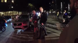 Marvel Star Sebastian Stan  Gets Overwhelmed with Autographer Hunters