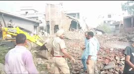 Horrific explosion at firecracker factory in India leaves at least 20 dead
