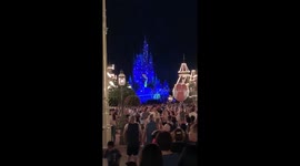 Disney castles