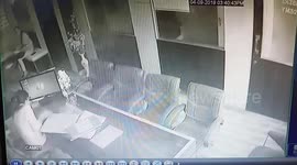 CCTV catches blast force of firecracker factory explosion in north India