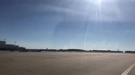 Full flight from Atlanta to Charlotte - 4K with Ambient Sounds
