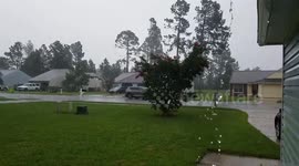 'Life-threatening' Hurricane Dorian hits southeast North Carolina with heavy rains as storm sweeps through region