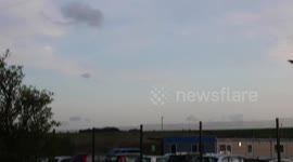 Boris Johnson flies off into the sunset