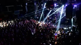 La Vela puerca concert in Madrid, Spain