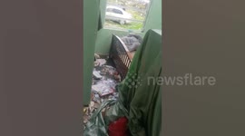 Hurricane Dorian victim returns to ravaged family home in The Bahamas