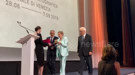 Venice Film Festival: Julie Andrews receives Golden Lion for Lifetime Achievement
