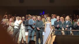 Venice Film Festival: Lily-Rose Depp and Timothee Clement attend screening of 'The King'
