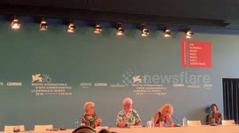 Venice Film Festival: Pedro Almodovar masterclass