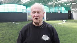 Meet Britain’s oldest goalkeeper who still plays at 89-years-old