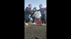 Baby boxing