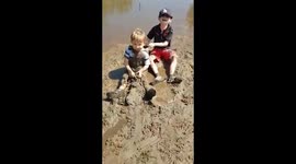 Mud bath