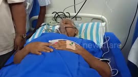 World's oldest mum, 74, gives birth to twins in India following successful IVF treatment