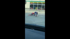 Fight over wife