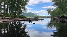 Saco River Detour in Maine