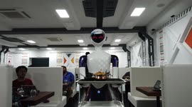 Robot restaurant opens with mechanical staff in south India