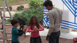 ZDEY Street Artist Painting Live in Monterrey, Mexico