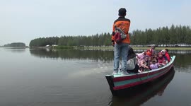 The efforts of citizens in Indonesia, turning barren areas, into conservation areas and anticipating disasters