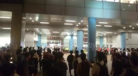 5/9/2019 21:11 Police Dispute outside Hang Hau MTR Station, Hong Kong